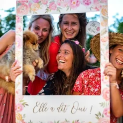 Badaboum Maxi Cadre Photobooth Evjf