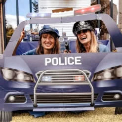 Badaboum Maxi Cadre Photobooth Police