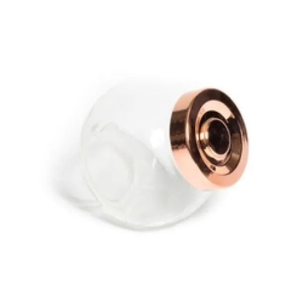 Badaboum Mini Bocal A Dragees Mariage Rose Gold