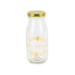 Discount Mini Bouteille Candy Bar Mr Mme Theme Bapteme
