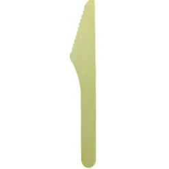 Online Mini Couteau En Fibre De Canne A Sucre Pas Cher X 12 Pi Ces Theme Eco-Responsable