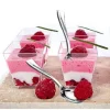 Badaboum Mini Cuill Re Argent En Plastique Inox X 50 Pi Ces
