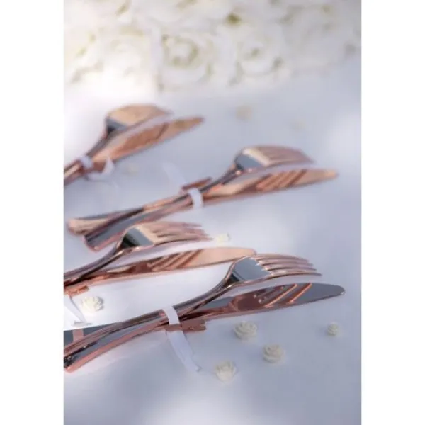 Badaboum Mini Pince Linge En Bois Rose Gold Pour Deco Mariage X 24 Pi Ces