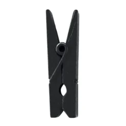 Clearance Mini Pince Linge Mariage Noire X 24 Pi Ces Theme Cinema