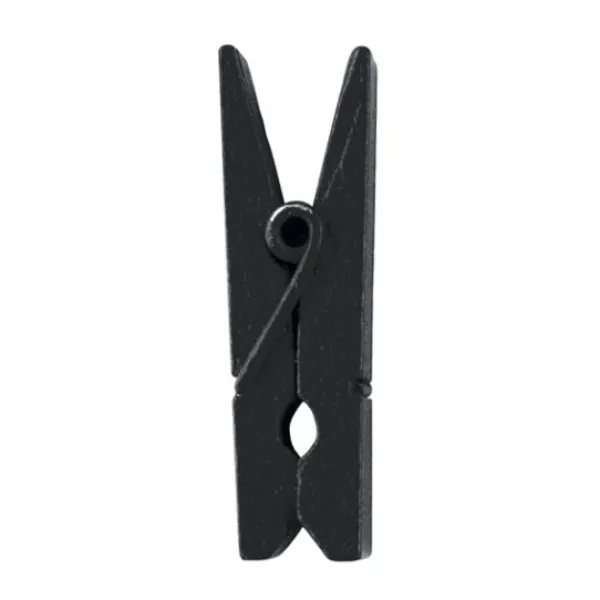 Clearance Mini Pince Linge Mariage Noire X 24 Pi Ces Theme Cinema
