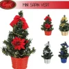 Badaboum Mini Sapin De Noel Vert Avec Décoration 20 Cm Outlet