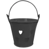 Badaboum Mini Seau M Tal Noir + Coeurs