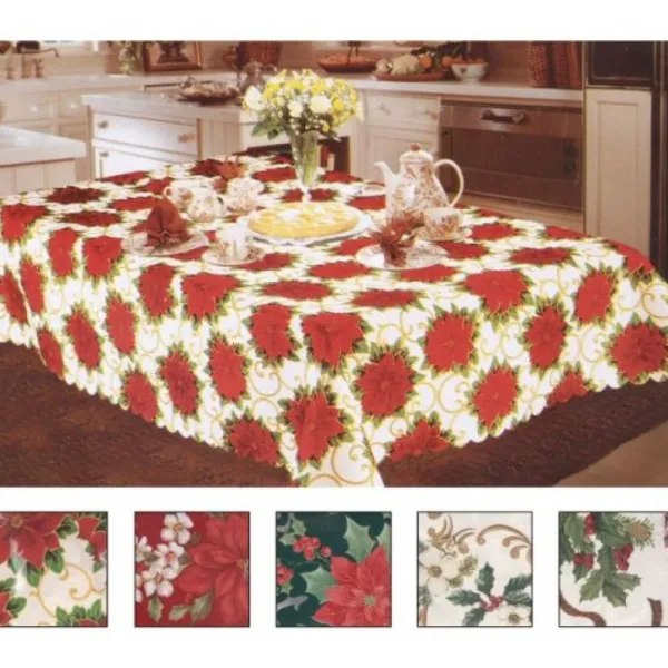Badaboum Nappe De Noel En Tissu 150Cm Best
