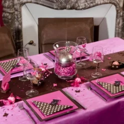 Badaboum Nappe De Noel En Voie Seche En Rouleau De 25 M Tres Discount