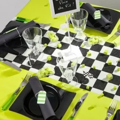 Badaboum Nappe De Noel En Voie Seche En Rouleau De 25 M Tres Discount