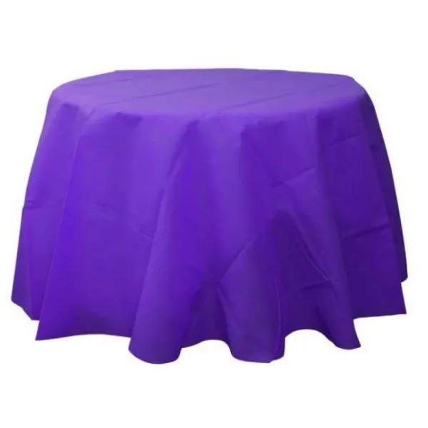 Badaboum Nappe De Noel Ronde En Tissu Intiss 240 Cm Online