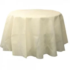 Badaboum Nappe De Noel Ronde En Tissu Intiss 240 Cm Online
