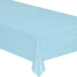 Badaboum Nappe En Papier Damass Bleu Ciel 25 M Tres X 1.18 M Clearance