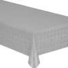 Badaboum Nappe En Papier Damass Grise 25 M Tres X 1.18 M Hot