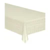 Badaboum Nappe En Papier Damass Ivoire 25 M Tres X 1.18 M Discount