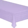 Badaboum Nappe En Papier Damass Parme 25 M Tres X 1.18 M Outlet