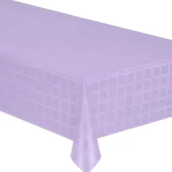 Badaboum Nappe En Papier Damass Parme 25 M Tres X 1.18 M Outlet