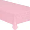 Badaboum Nappe En Papier Damass Rose 25 M Tres X 1.18 M New