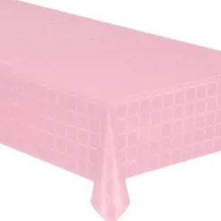 Badaboum Nappe En Papier Damass Rose 25 M Tres X 1.18 M New