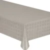 Badaboum Nappe En Papier Damass Taupe 25 M Tres X 1.18 M Discount
