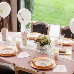 Badaboum Nappe En Voie Seche Rose Gold 25 M En Rouleau
