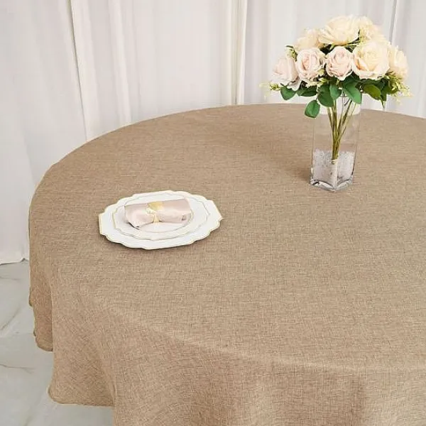 Badaboum Nappe Ronde En Vrai Jute 300Cm Best