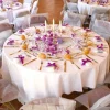 Badaboum Nappe Ronde Jetable Blanche 240Cm