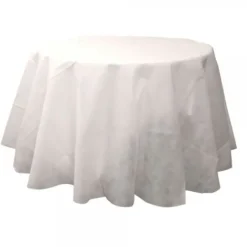 Badaboum Nappe Ronde Jetable Blanche 240Cm