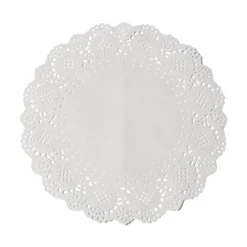 New Napperon En Dentelle Blanc 26Cm X 6 Pi Ces Theme Dentelle