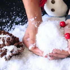 Badaboum Neige Artificielle De Noel 200Gr