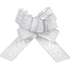 Badaboum Noeud Automatique En Dentelle Argent X 5 Pi Ces Sale