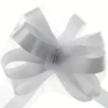 Badaboum Noeud Automatique En Tulle Argent X 5 Pi Ces Clearance