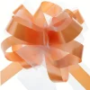 Badaboum Noeud Automatique En Tulle Orange X 5 Pi Ces Sale