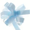Badaboum Noeud Automatique En Tulle Bleu Ciel X 5 Pi Ces Sale