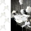 Badaboum Noeud Automatique Intisse Blanc X 5 Pi Ces Outlet