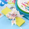 Badaboum Noeud Automatique Joyeux Anniversaire X2 Pi Ces New