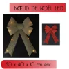 Badaboum Noeud De Noel Rouge Lumineux Led Online