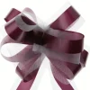 Badaboum Noeud Mariage Automatique En Tulle Bordeaux X 5 Pi Ces Clearance