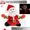 Badaboum P Re Noel Automate Avec Maracas