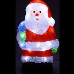 Badaboum P Re Noel Lumineux Acrylique 40 Led Discount