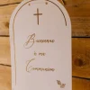 Hot Pancarte Bienvenue A Notre Communion Puret Theme Communion