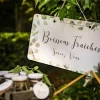 Badaboum Pancarte Boisson Fraiche Eucalyptus