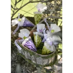 Badaboum Panier P Tales Coeur Mousse Vegetal