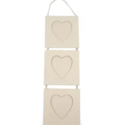 Badaboum Papier Mach Cadre Coeur