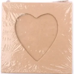 Badaboum Papier Mach Cadre Coeur