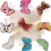 Badaboum Papillon Déco Pas Cher X 6 Pi Ces Online