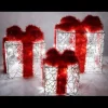 Badaboum Paquet Cadeau Lumineux De Noel X 3 Pi Ces Hot