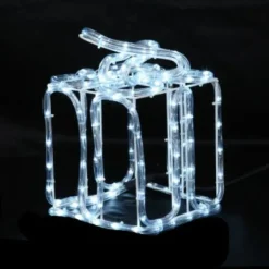 Badaboum Paquet Cadeau Lumineux Solaire 144 Led Blanc Froid Online