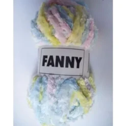 Discount Pelote De Fil Tricoter Chenille Fanny Pastel X3 Theme Deco Pastel