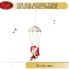 Badaboum Pere Noel Automate Avec Parapluie Discount